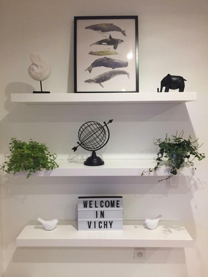 Appartement Au Calme Avec Terrasse Vichy Dış mekan fotoğraf